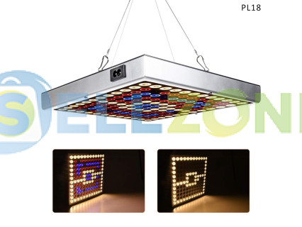 Κρεμαστό Grow Light Λάμπα Phyto με 144 φώτα LED για την ανάπτυξη φυτών εσωτερικού χώρου – PL18